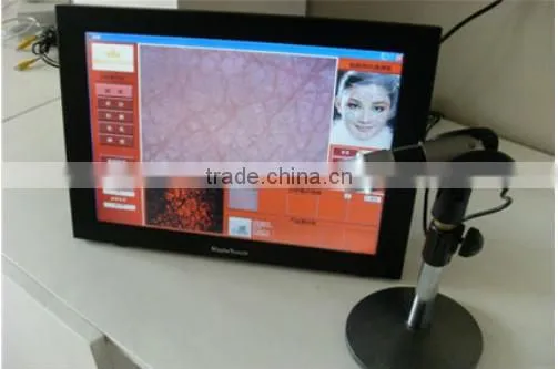 latest designed portable facial real analysis portable skin scope analyzer