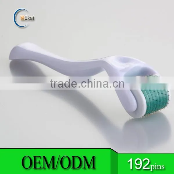 2015 News Dermaroller Factory Supply DRS192 Micro Facial Roller 192/200Needles salon products