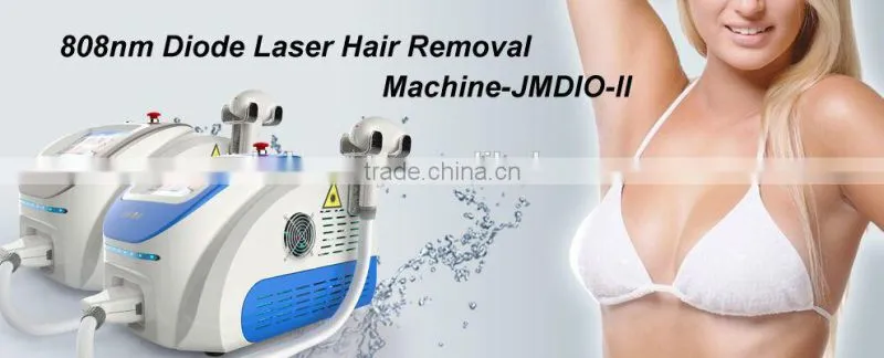 Factory supply 808nm Portable Permanent Hair Removal for salon and clinic