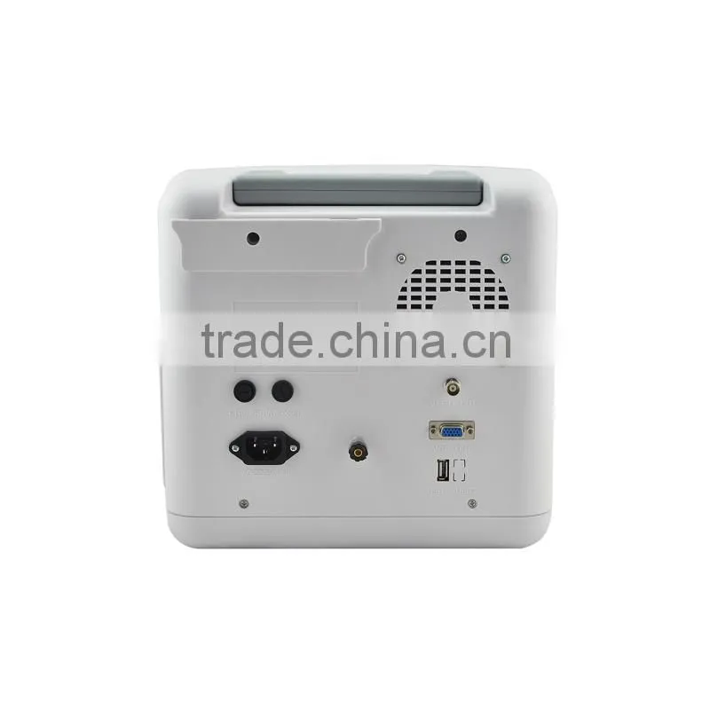 CE approved Laptop/Portable Ultrasound Scanner with 3.5Mhz multi-frequency convex probe