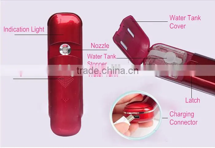 Rechargeable Nano Mist Spray, Facial Spary Nano Mist