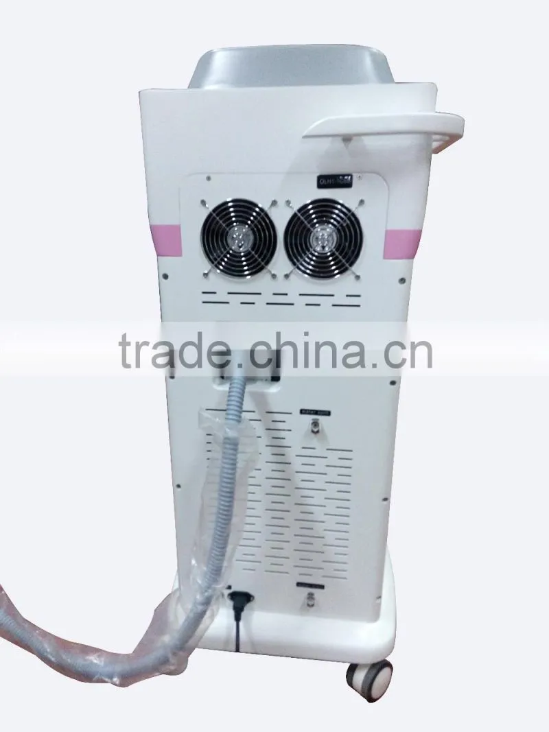 808 diode Laser hair removal machine diode laser fiber 808nm diode laser machine for POPIPL