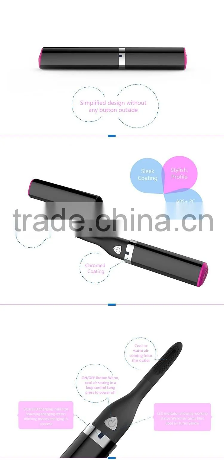 Cool Warm Eyelash Styler with USB charging
