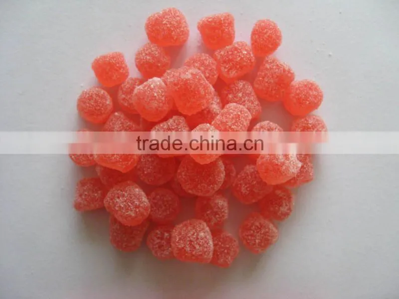 Gummy Candy soft chewy fruit candy