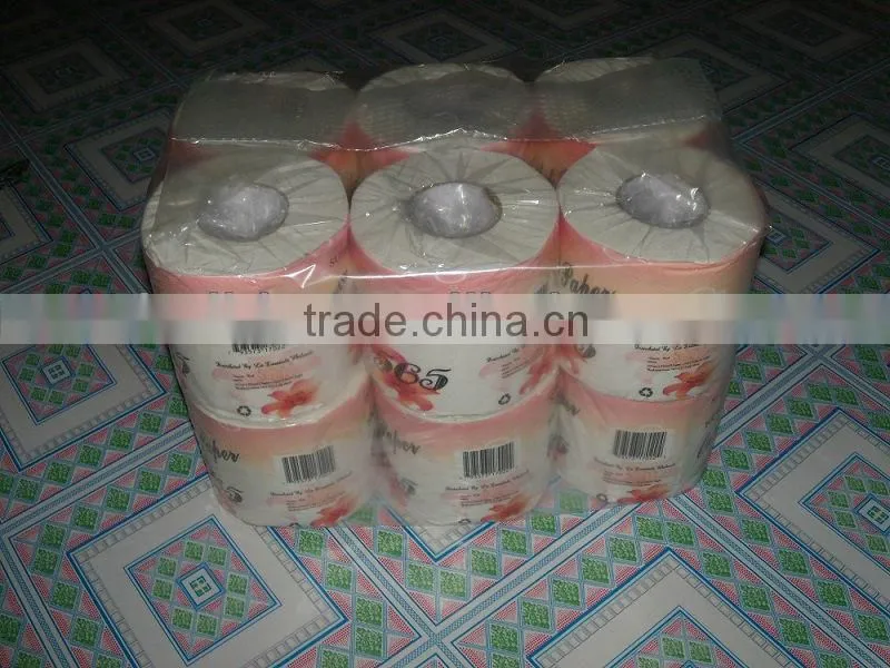 138g recycled toilet tissue with fast delivery time