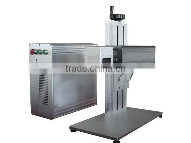 Portable laser marking on plastic IPG laser fiber marker with factory price