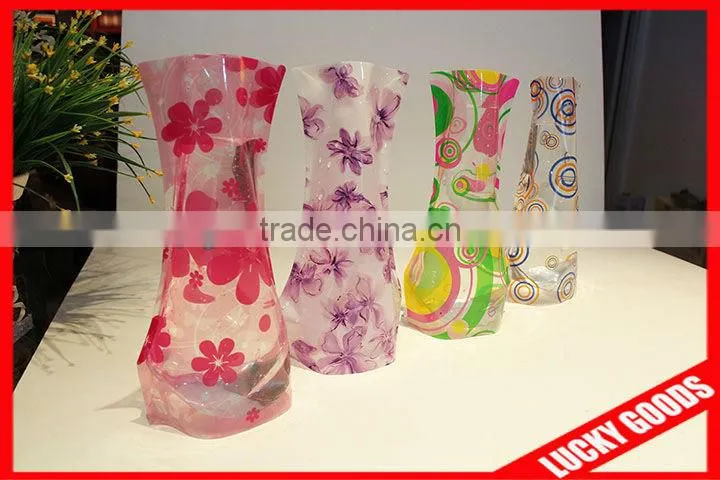 hot sale nice coated promotional PVC Vase