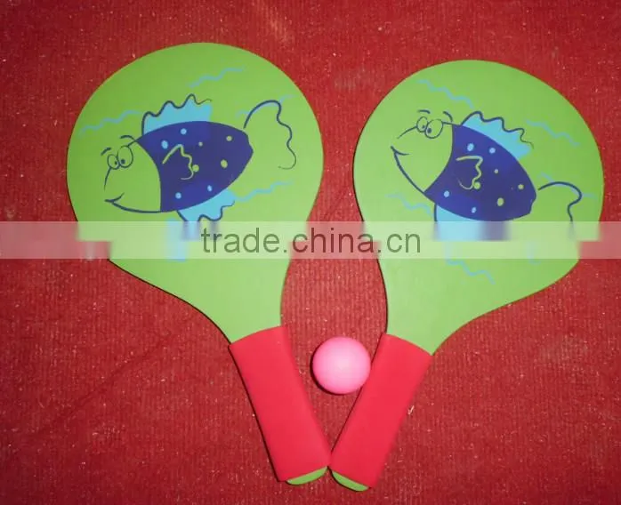 Paddle ball set