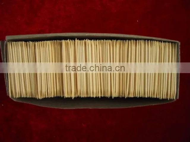 Disposable Wooden Toothpicks for Japanese Market