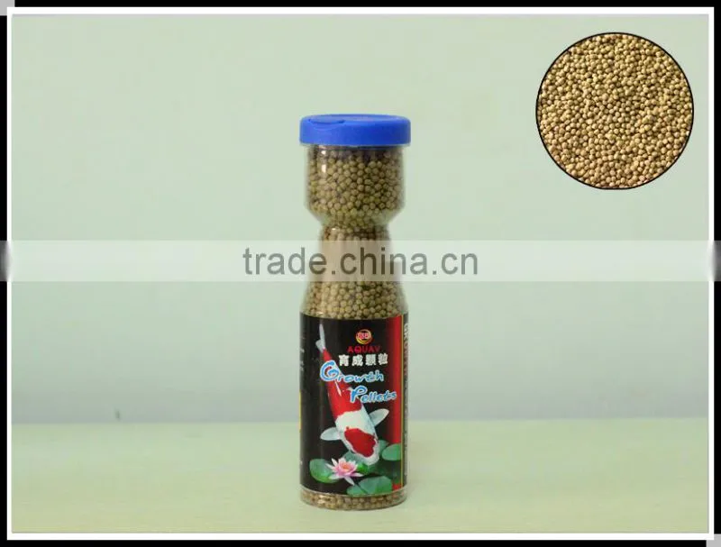 AQUAV Clear Bottled Koi Growth Pellet