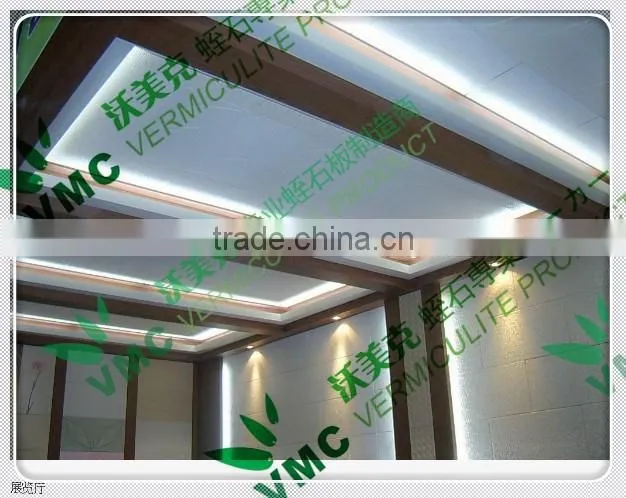 Light weight Insulation Material Vermiculite Fireproof Panel