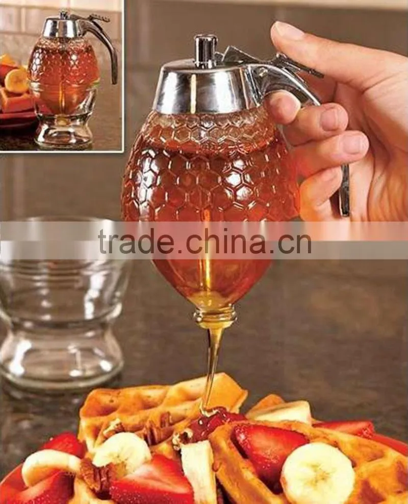 Acrylic Honey Dispenser