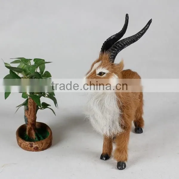 small animal christmas ornaments decorative plastic sheep