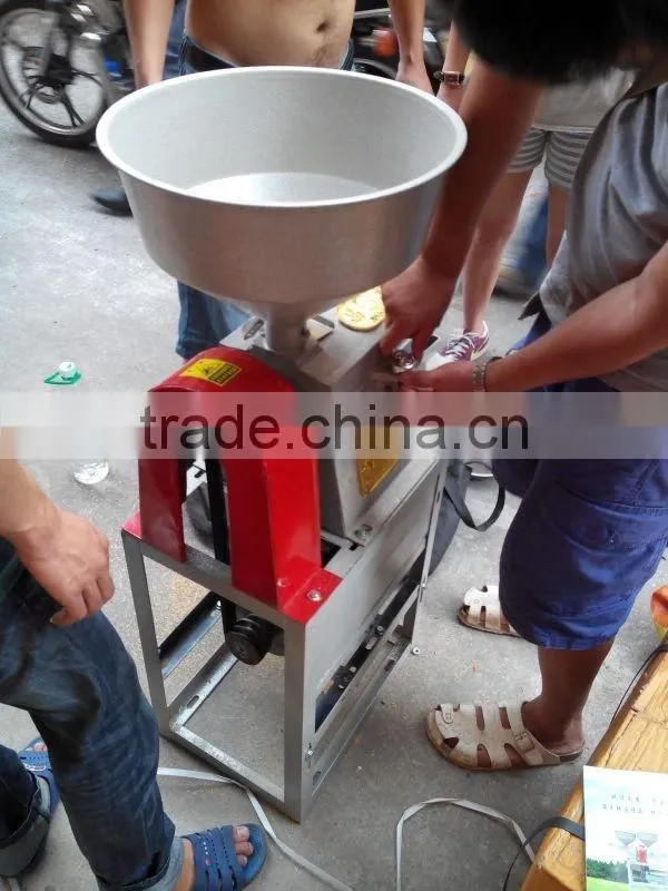 rice huller machine| mini rice hulling machine made in China