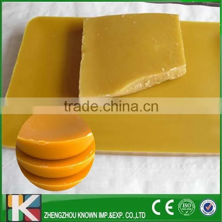 natural beeswax/crude yellow beeswax