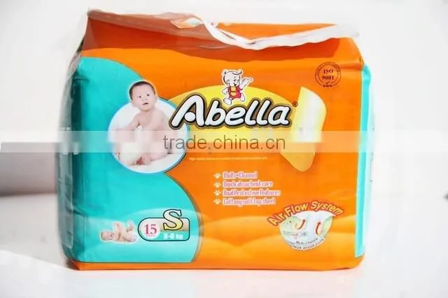 Good Quality Abella Brand Disposable Baby Diaper