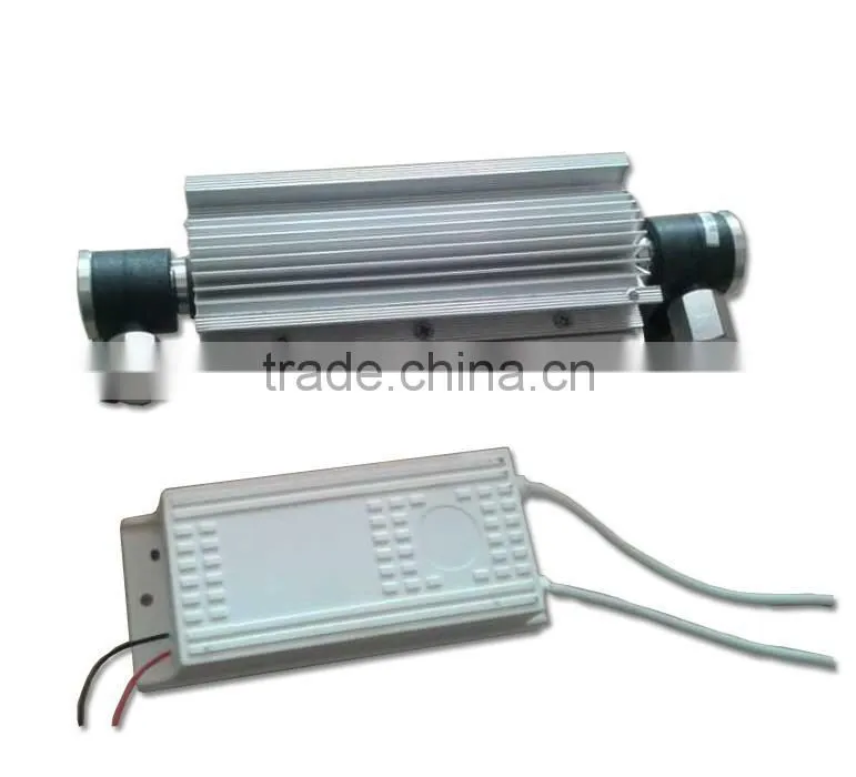 Completed spare parts Ozone generator quartz glass tube ozone cell