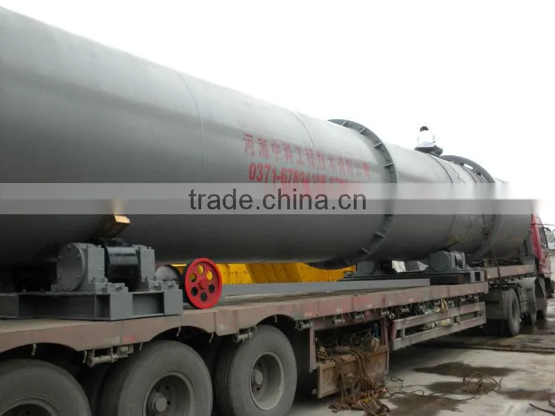Rotary dryer production line induced fan and dust collector