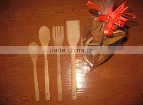 hot sale natural bamboo spoon sets
