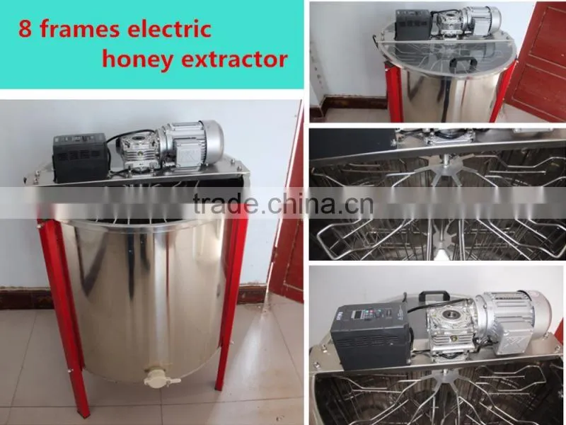 new stainless steel electric honey extractor