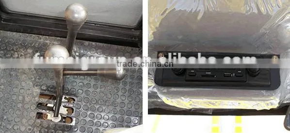 Chinese 3 ton wheel loader for Algeria market