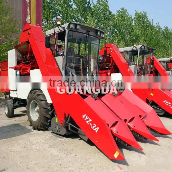 65hp self propelled wheat harvester for sale