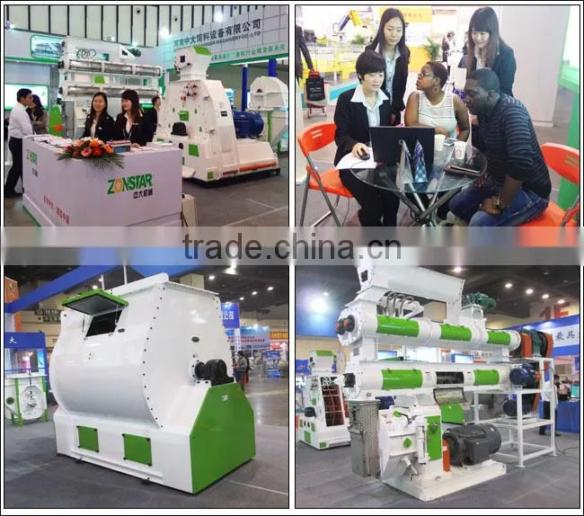 Small Poultry Animal Feed pellet Machine With Expert Solution