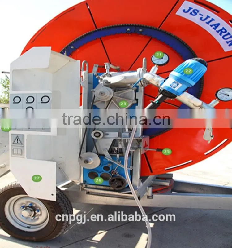 Hot-sale labor saving sprinkling irrigation system