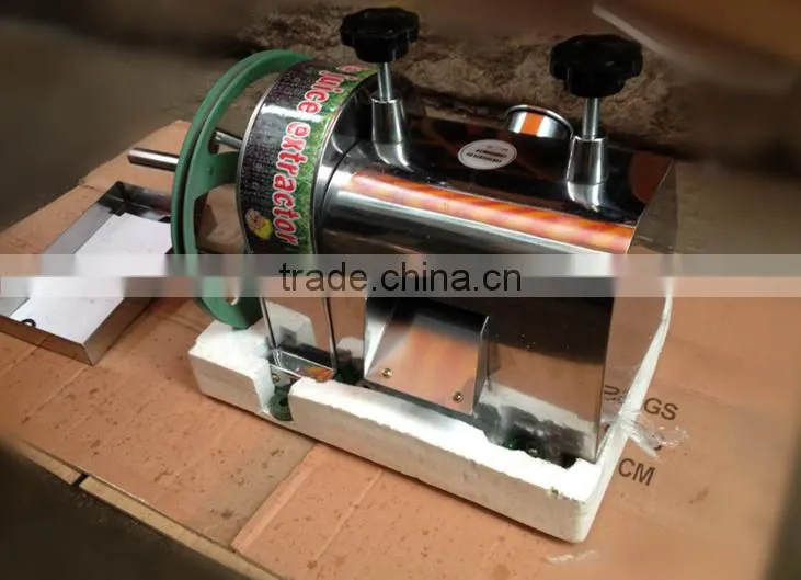 2017 New Professional Stainless Steel Small Sugarcane Juicer Squeezing Juice Making Machine (whatsapp:0086 15039114052)