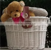 FD - 15863Home decor bamboo handicraft rattan basket wholesale