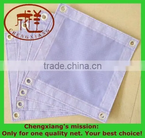 PVC Fire Retartant Safety Net for Japan Market
