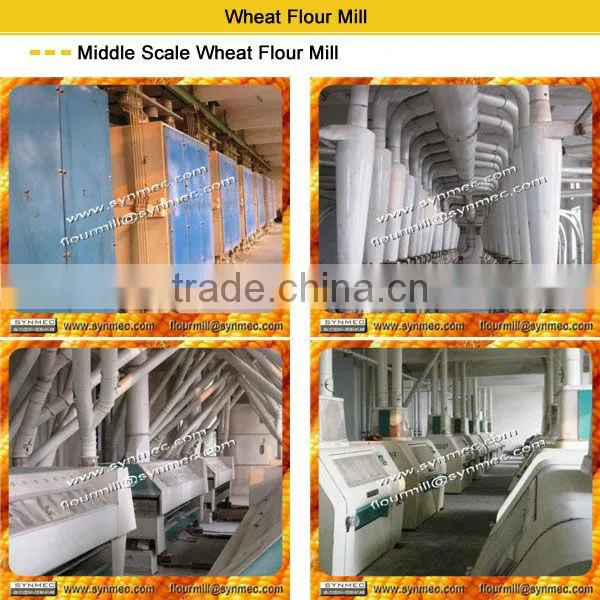 FT600 Flour milling equipment