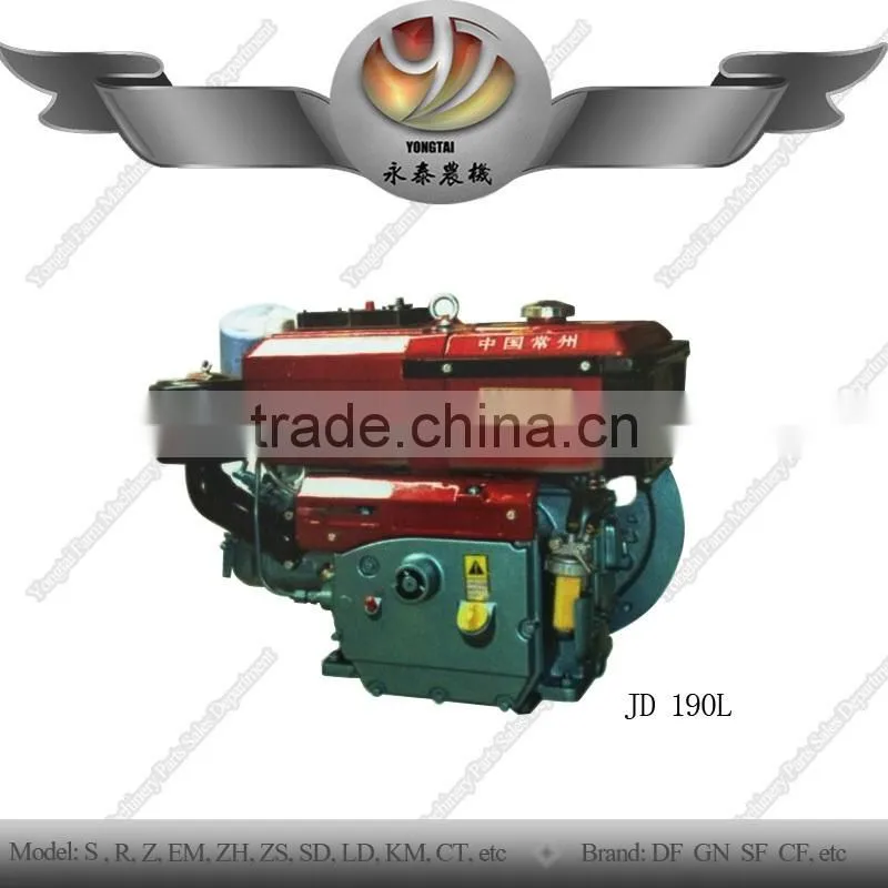 Continental 4-stroke Agricultural machinery spare parts of JD 190L tractor