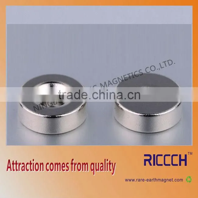Strong magnet ring