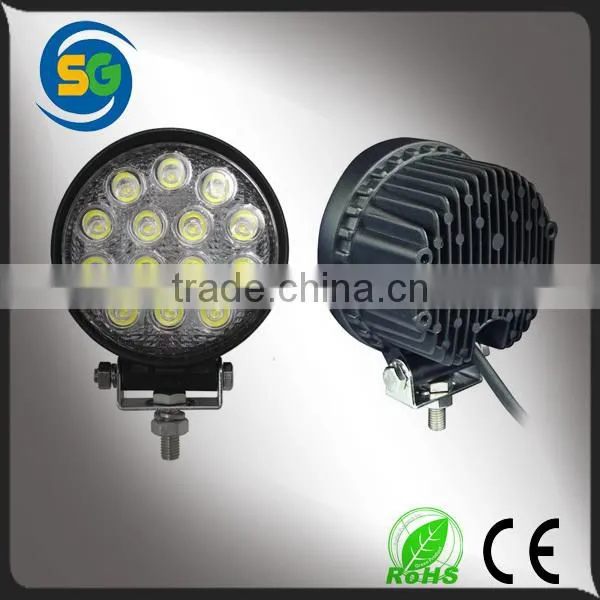 China factory 42W led truck light waterproof led worklamp
