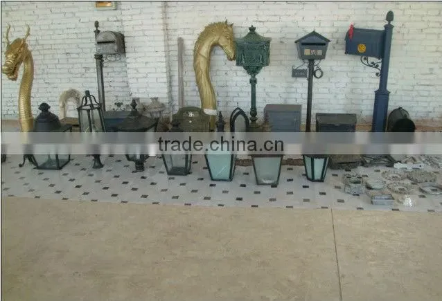 a356 aluminum street lamp housing