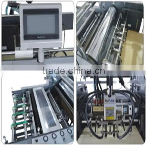 Automatic FIlm Laminating Machine Paper Laminating Machine From Sale