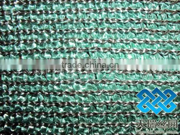 2013 year newest 100% Virgin raw material sunshade net with 3% Germany UV