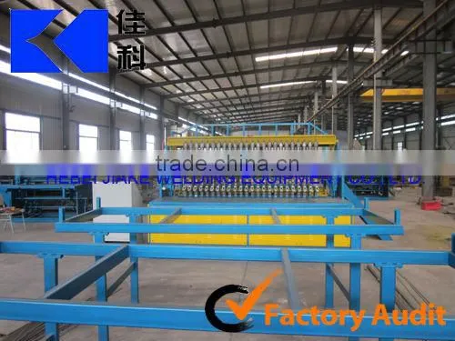 reinforcing wire mesh welding machines assembly