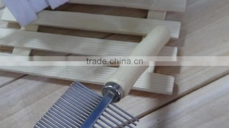 2 sided dog comb
