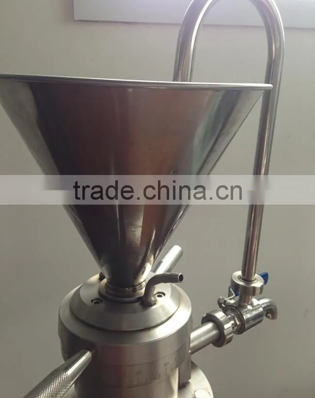 pharmaceutical food colloid mill machine