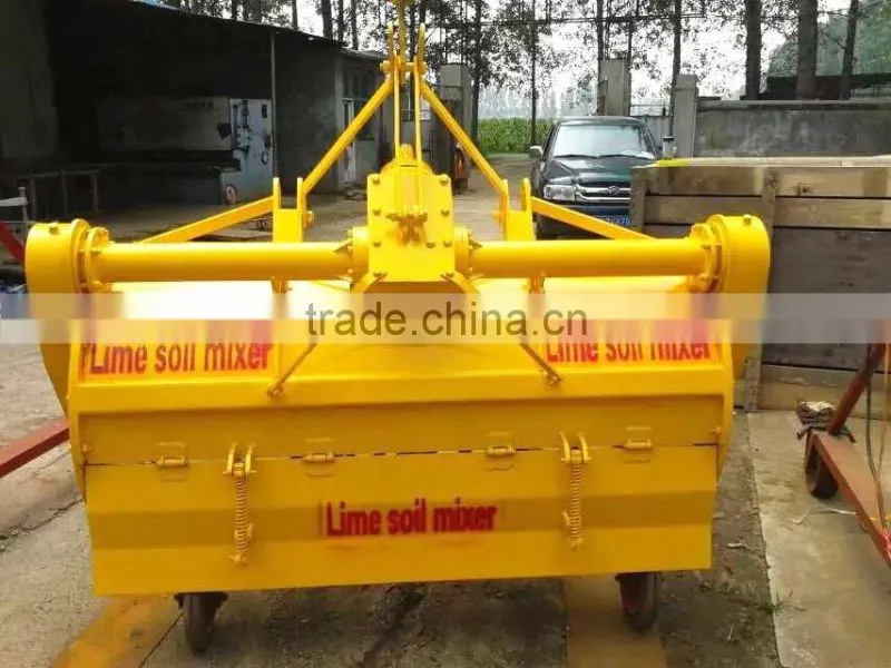 Tractor pto driven soil stabilizer mixer with CE approved