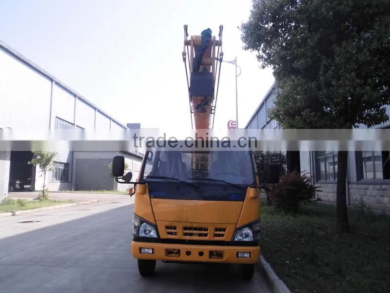 16m Folding Boom Japanese Aerial Platform Vehicle