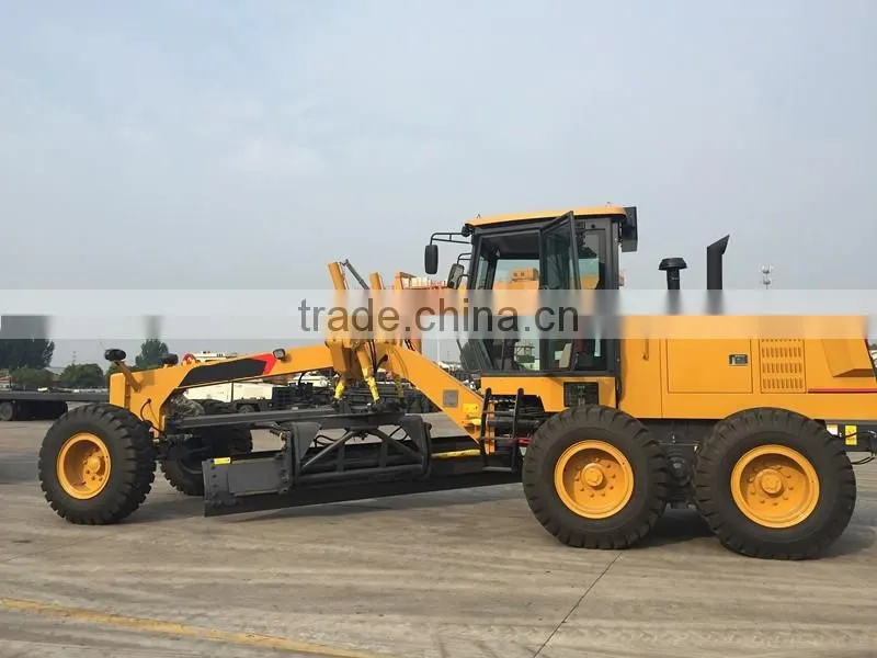 High Quality Road Construction GR165 Chinese Small Motor Grader for sale