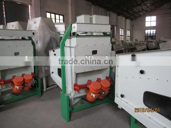 CSQZ grain screen cleaners