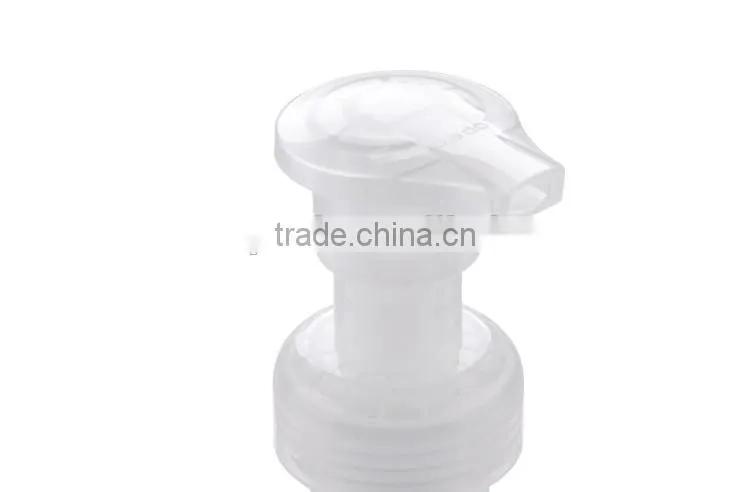 liquid soap dispenser with foam pump foaming soap dispenser pump 30mm