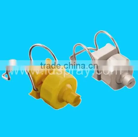 27988 series adjustable ball clip clamp nozzle