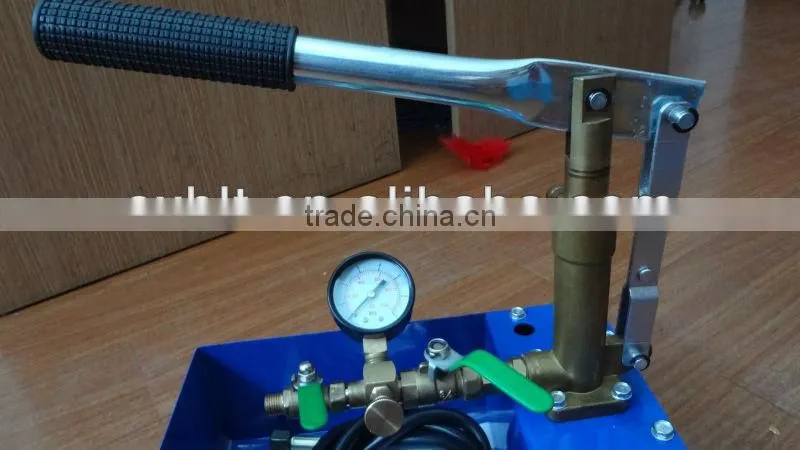 hydrostatic manual injector test pump SY-60