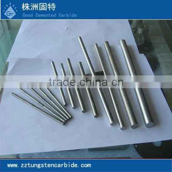 Polished tungsten&silicon carbide rod