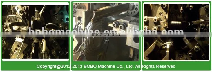 cnc wire spring coil making machine